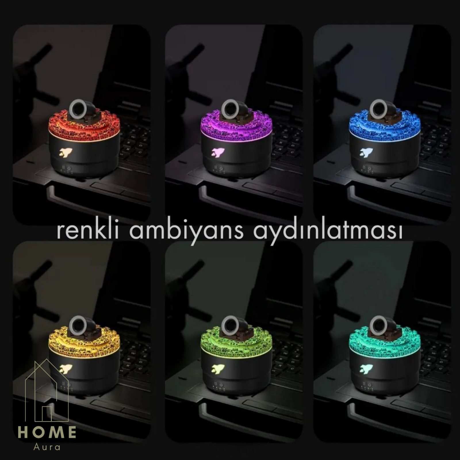 Home Aura™ Havan Topu Nemlendirici