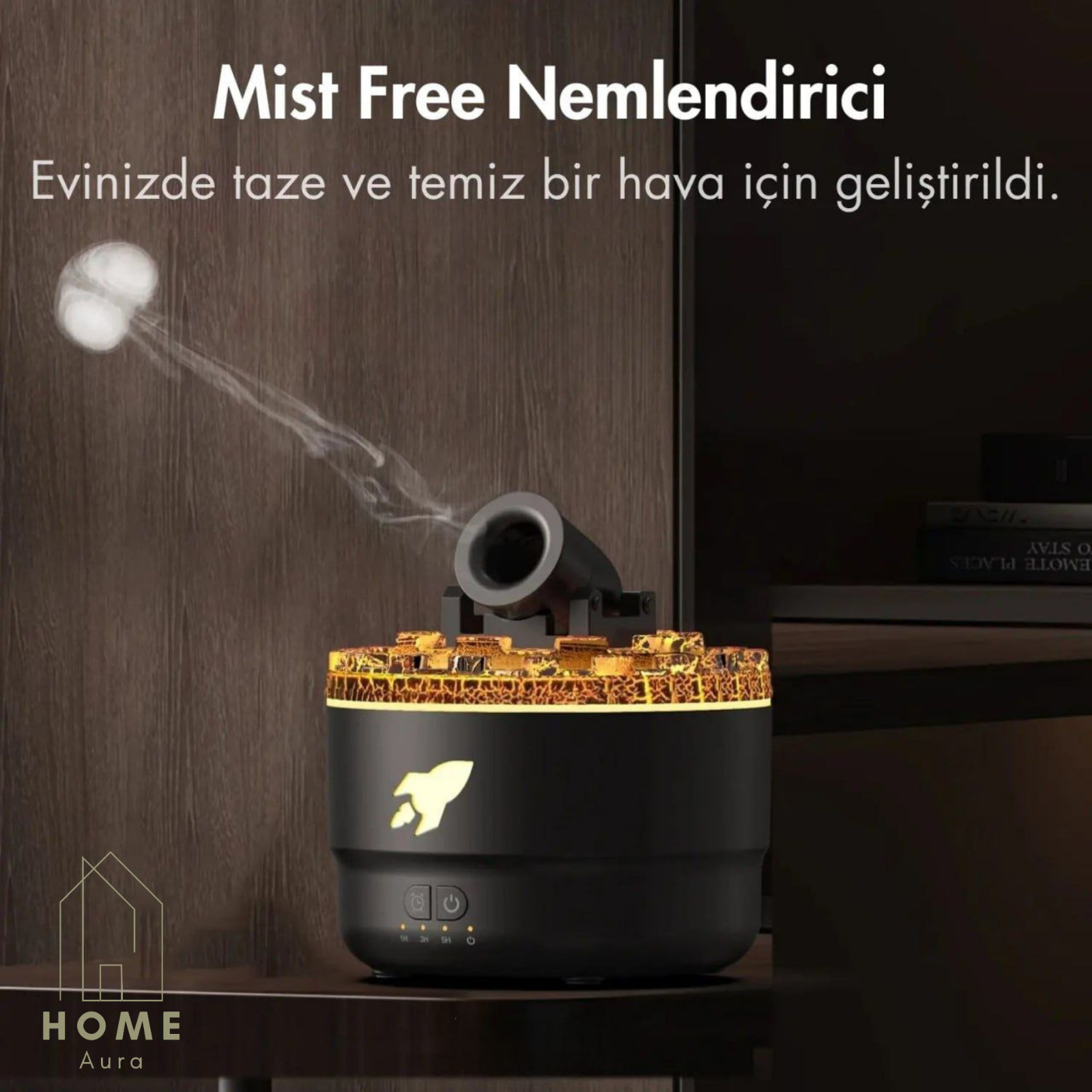 Home Aura™ Havan Topu Nemlendirici