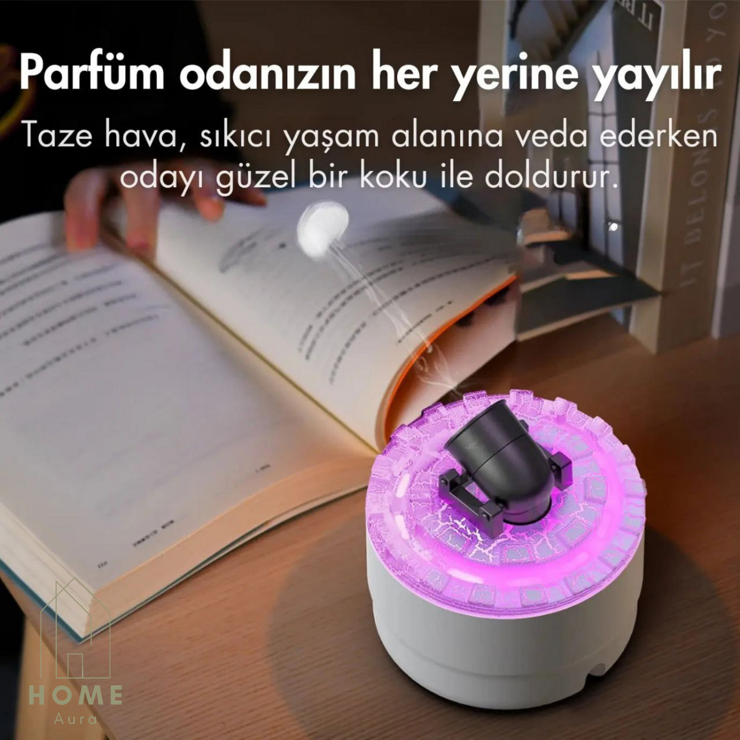 Home Aura™ Havan Topu Nemlendirici